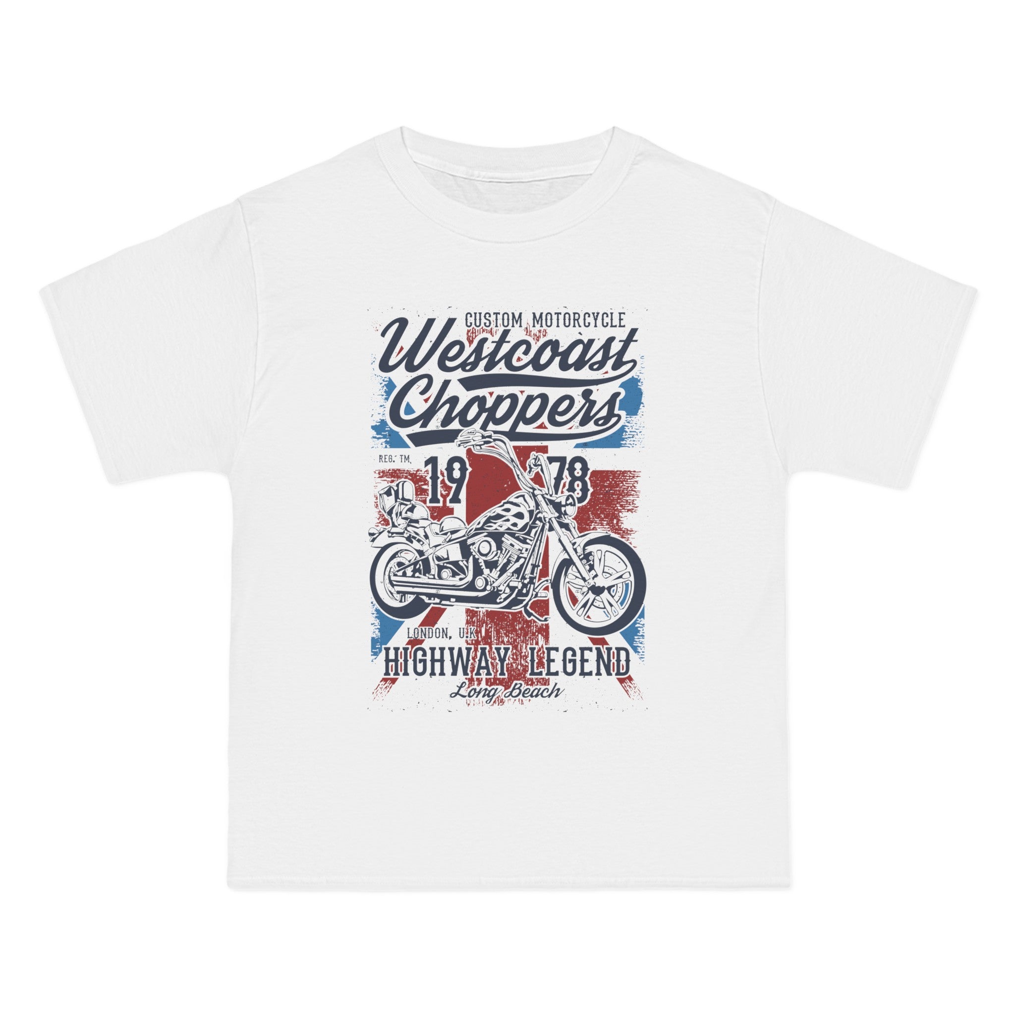 Westcoast Choppers Retro Graphic Tee-INNBLAC Fashion Apparel