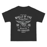 Wheels Of Fire Graphic Tee-INNBLAC Fashion Apparel