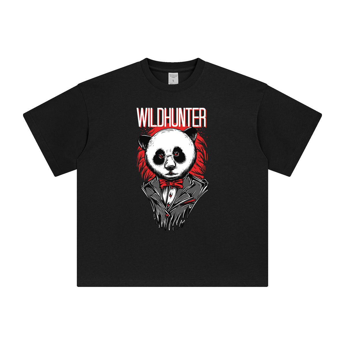 WildHunter Panda Graphic Tee-INNBLAC Fashion Apparel