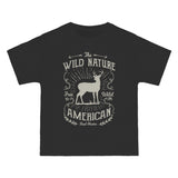 Wild Nature Graphic T Shirt-INNBLAC Fashion Apparel