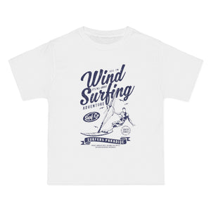 Wind Surfing Retro Graphic Tee-INNBLAC Fashion Apparel