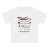 Wrestling Retro Graphic T Shirt-INNBLAC Fashion Apparel