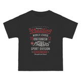 Wrestling Retro Graphic T Shirt-INNBLAC Fashion Apparel