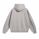 Zip Up Sleeves Destructive Hoodie-INNBLAC Fashion Apparel