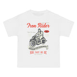 lron Rider Graphic T Shirt-INNBLAC Fashion Apparel