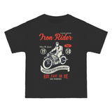 lron Rider Graphic T Shirt-INNBLAC Fashion Apparel