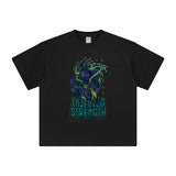 Injected Strength Buffalo Graphic Tee-INNBLAC Fashion Apparel