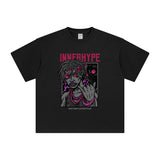 Inner Hype Hip Hop Graphic Streetwear-INNBLAC Fashion Apparel