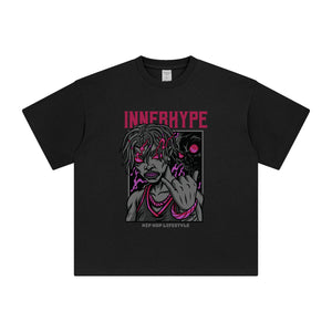 Inner Hype Hip Hop Graphic Streetwear-INNBLAC Fashion Apparel