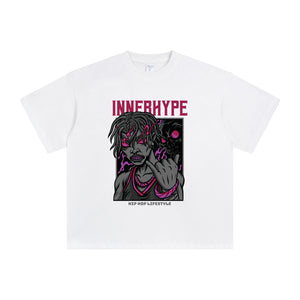 Inner Hype Hip Hop Graphic Streetwear-INNBLAC Fashion Apparel