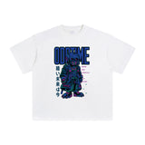 Japaness Kanji Mutant Streetwear T Shirt-INNBLAC Fashion Apparel