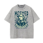 Stone Wash Gods & Faith Graphic Tee