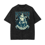 Washed Gods & Faith Graphic Cotton Tee