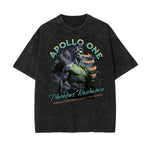 Washed Gods & Faith Graphic Cotton Tee