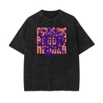 Washed Gods & Faith Graphic Cotton Tee