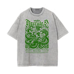 Stone Wash Gods & Faith Graphic Tee