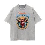 Stone Wash Gods & Faith Graphic Tee