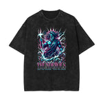 Washed Gods & Faith Graphic Cotton Tee