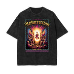Washed Gods & Faith Graphic Cotton Tee