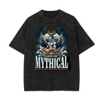 Washed Gods & Faith Graphic Cotton Tee
