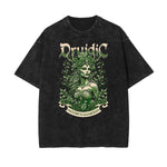 Washed Floral Graphic Cotton Tee