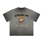 Vintage-Style Sports Graphic Tee