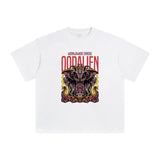 Kraken Mutant Crisis Graphic T Shirt-INNBLAC Fashion Apparel