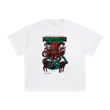 Kraken Mutant Vibrant Graphic Tee-INNBLAC Fashion Apparel