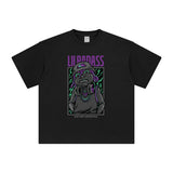 Lil Badass Streetwear Graphic Tee-INNBLAC Fashion Apparel