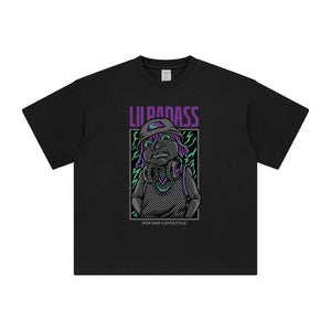 Lil Badass Streetwear Graphic Tee-INNBLAC Fashion Apparel