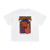 MADFRANK Hip Hop Graphic Tee-INNBLAC Fashion Apparel