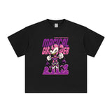 Magical Girl Teenage Streetwear T Shirt-INNBLAC Fashion Apparel