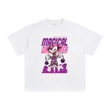 Magical Girl Teenage Streetwear T Shirt-INNBLAC Fashion Apparel