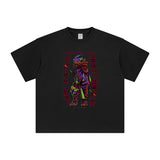 Monkey Mutant Japanese Kanji Graphic Tee-INNBLAC Fashion Apparel