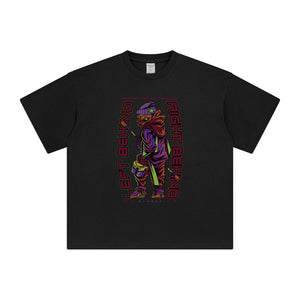 Monkey Mutant Japanese Kanji Graphic Tee-INNBLAC Fashion Apparel