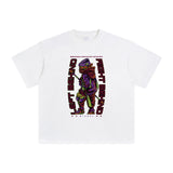 Monkey Mutant Japanese Kanji Graphic Tee-INNBLAC Fashion Apparel