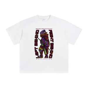 Monkey Mutant Japanese Kanji Graphic Tee-INNBLAC Fashion Apparel