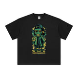 New Fashion Zombie Streetwear T Shirt-INNBLAC Fashion Apparel