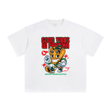 Paprika Cute Cartoon Graphic Tee-INNBLAC Fashion Apparel