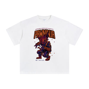 Paw Ninja Mutane Graphic Tee-INNBLAC Fashion Apparel