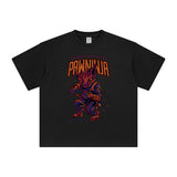 Paw Ninja Mutane Graphic Tee-INNBLAC Fashion Apparel