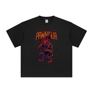 Paw Ninja Mutane Graphic Tee-INNBLAC Fashion Apparel