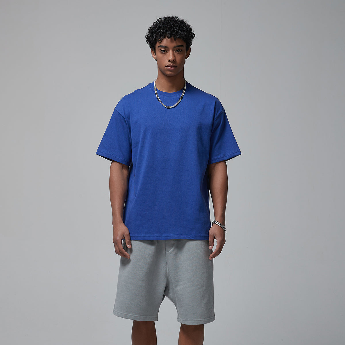 Pre-shrunk Loose Fit T shirt 8oz-INNBLAC Fashion Apparel