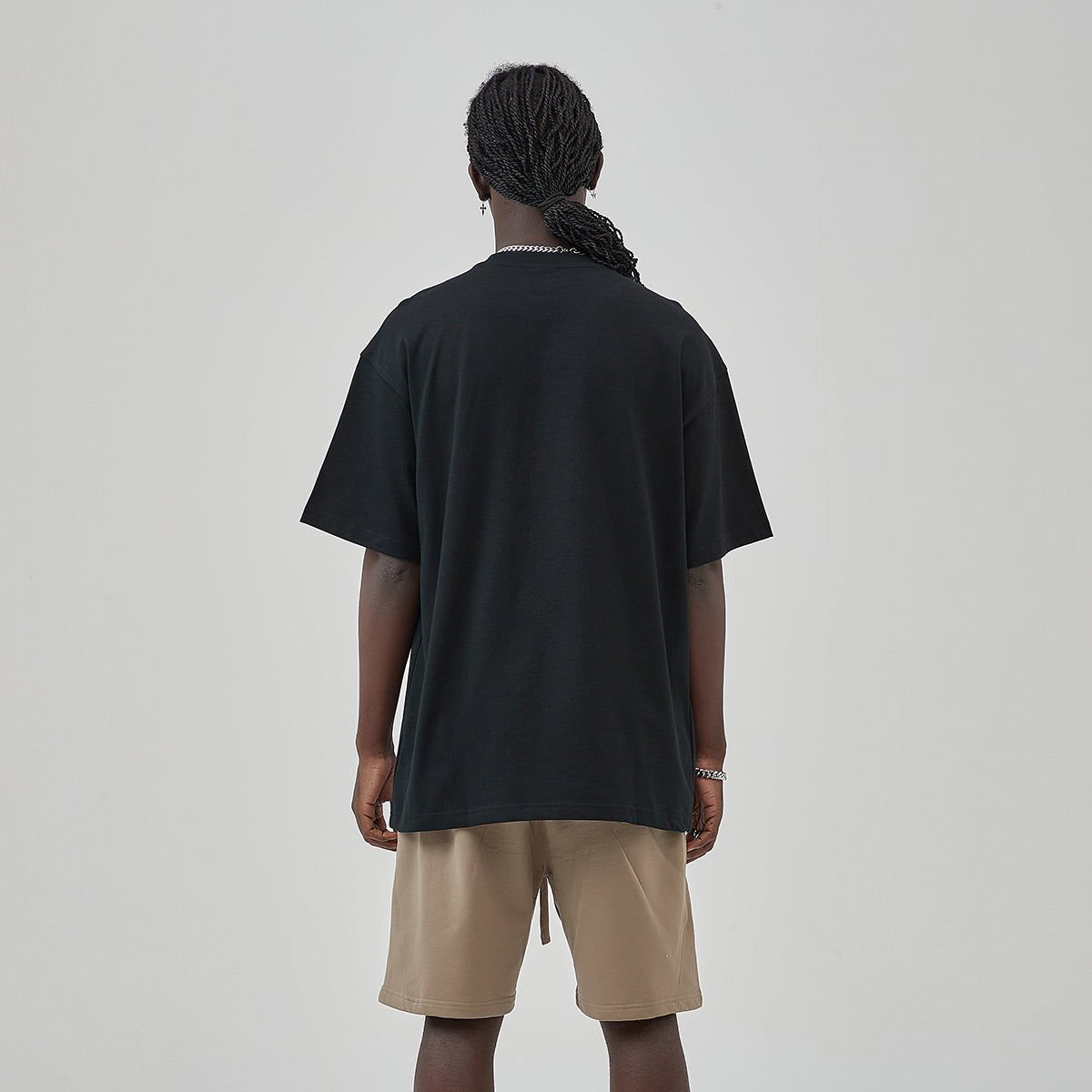 Pre-shrunk Loose Fit T shirt 8oz-INNBLAC Fashion Apparel