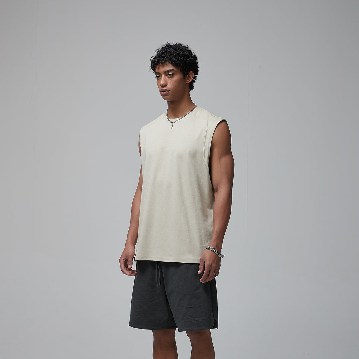 Unisex Quick Dry Sleeveless Tee 5.6oz-INNBLAC Fashion Apparel