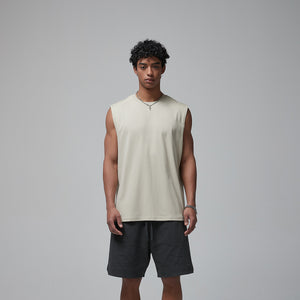 Unisex Quick Dry Sleeveless Tee 5.6oz-INNBLAC Fashion Apparel