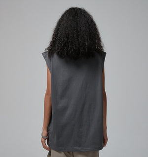 Unisex Quick Dry Sleeveless Tee 5.6oz-INNBLAC Fashion Apparel