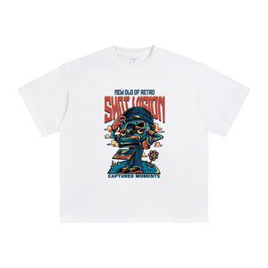 Shot Vision Retro T Shirt-INNBLAC Fashion Apparel