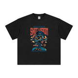 Shot Vision Retro T Shirt-INNBLAC Fashion Apparel