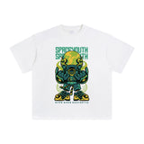 Space Youth Hip Hop Graphic Tee-INNBLAC Fashion Apparel